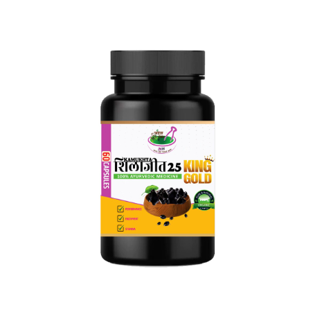 Shilajit 25-King Gold