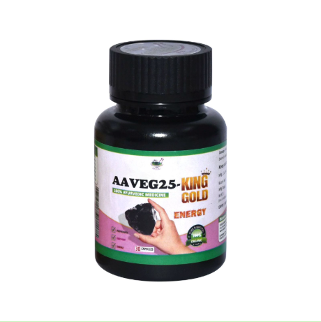 AAVEG25-X King Gold 30 Capsules
