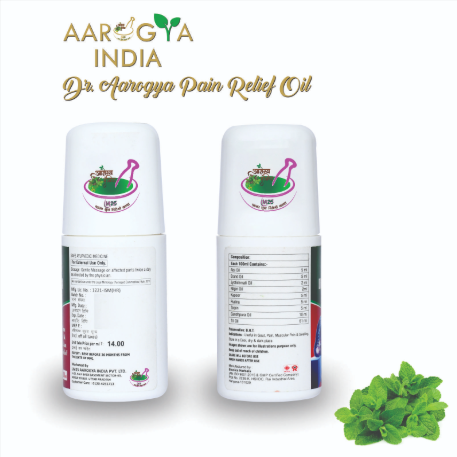 Dr. Aarogya Rollon Oil Pure