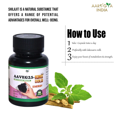AAVEG25-X King Gold 30 Capsules