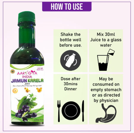 Jamun Karela Juice