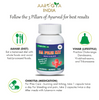 Get relief from piles burning itching bleeding in 5-6 days (1month Course )+ Ointment Free
