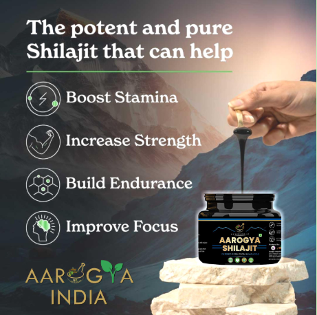 Shilajit Resin 100% Natural