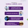 Diabetes Combo (Jamun karela juice and Powder, Aarodiab Syrup and Tablet)